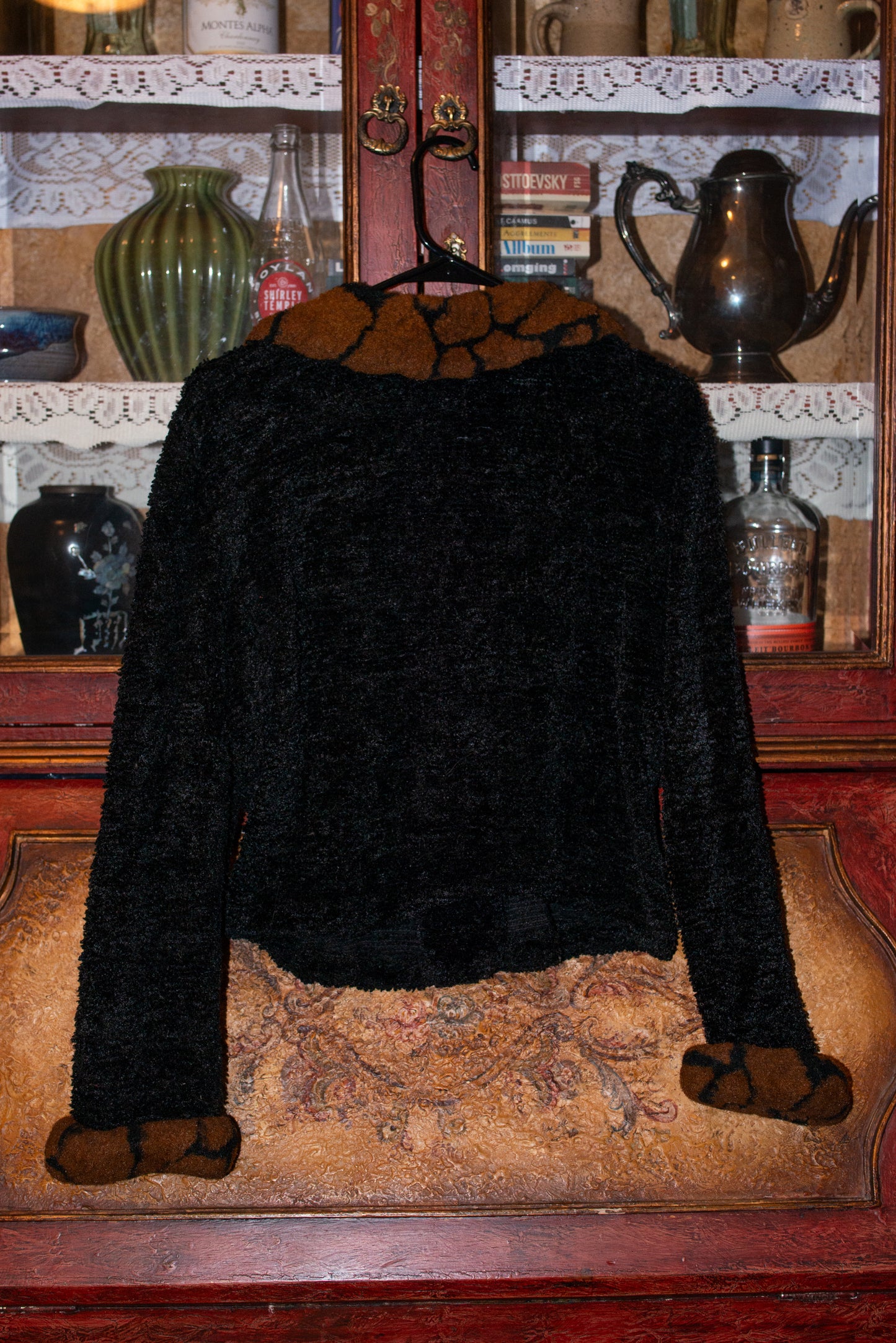 Diamonds and Rust Trim Jacket