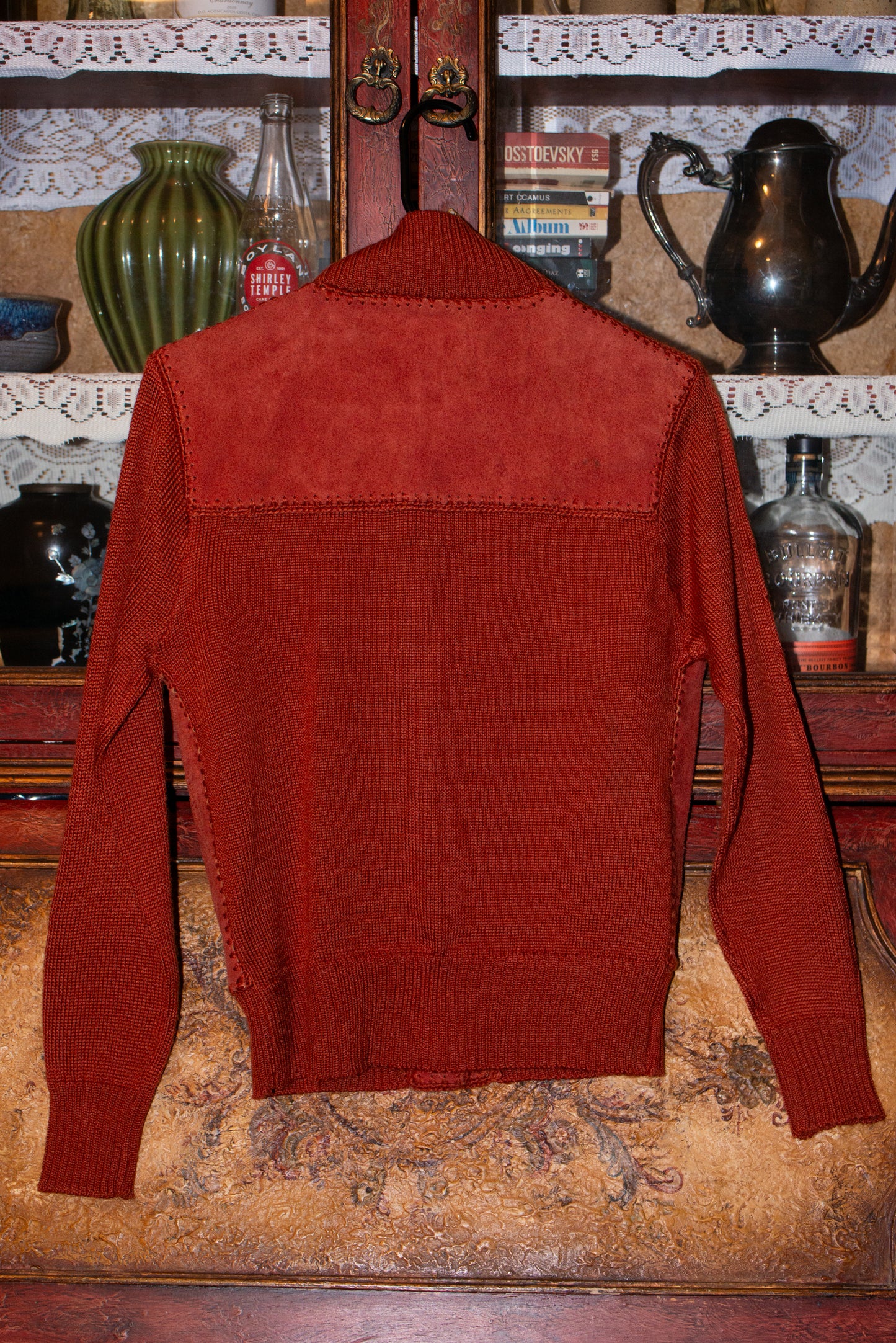 Some Velvet Morning Suede Jacket