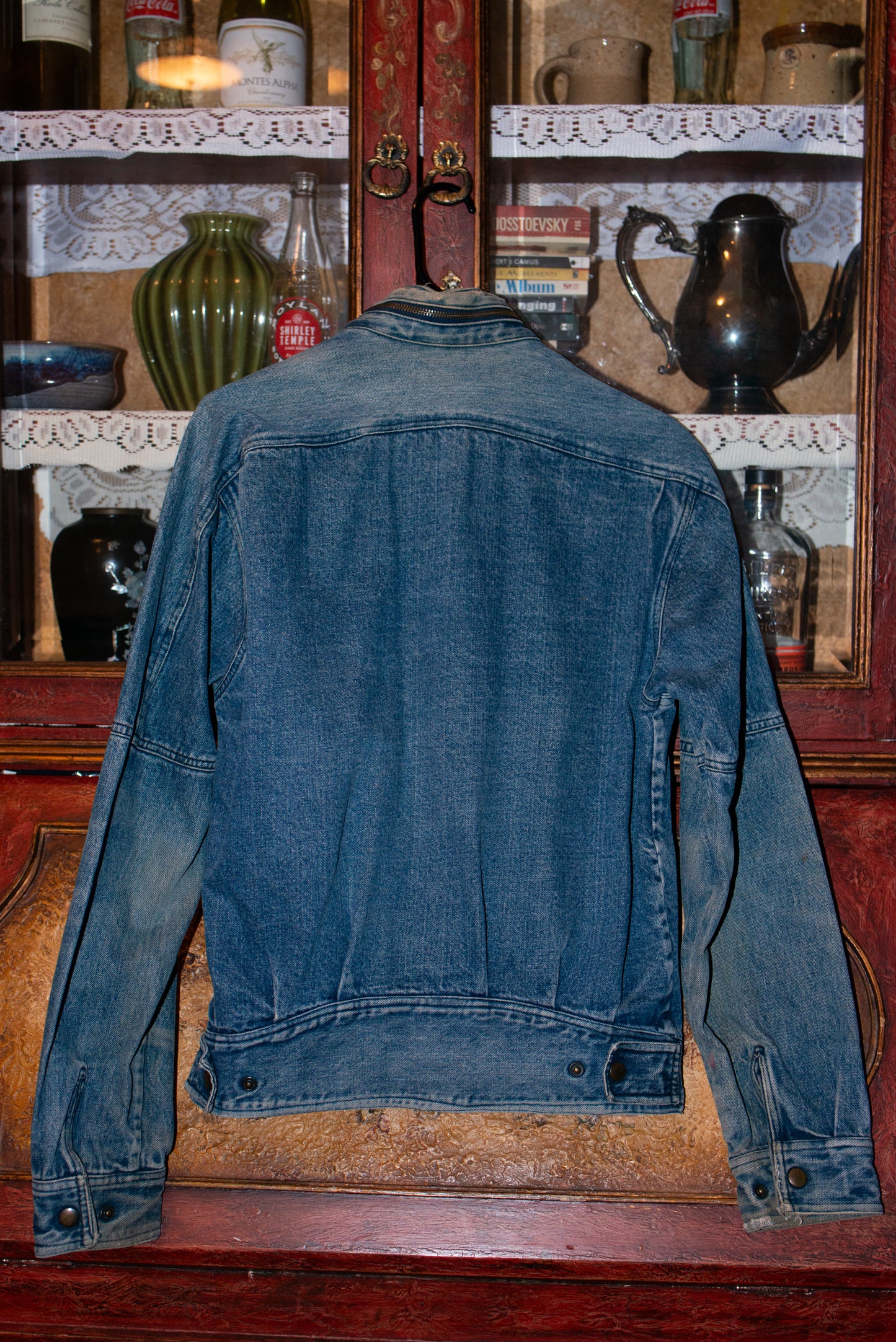 Slow Ride Denim Jacket