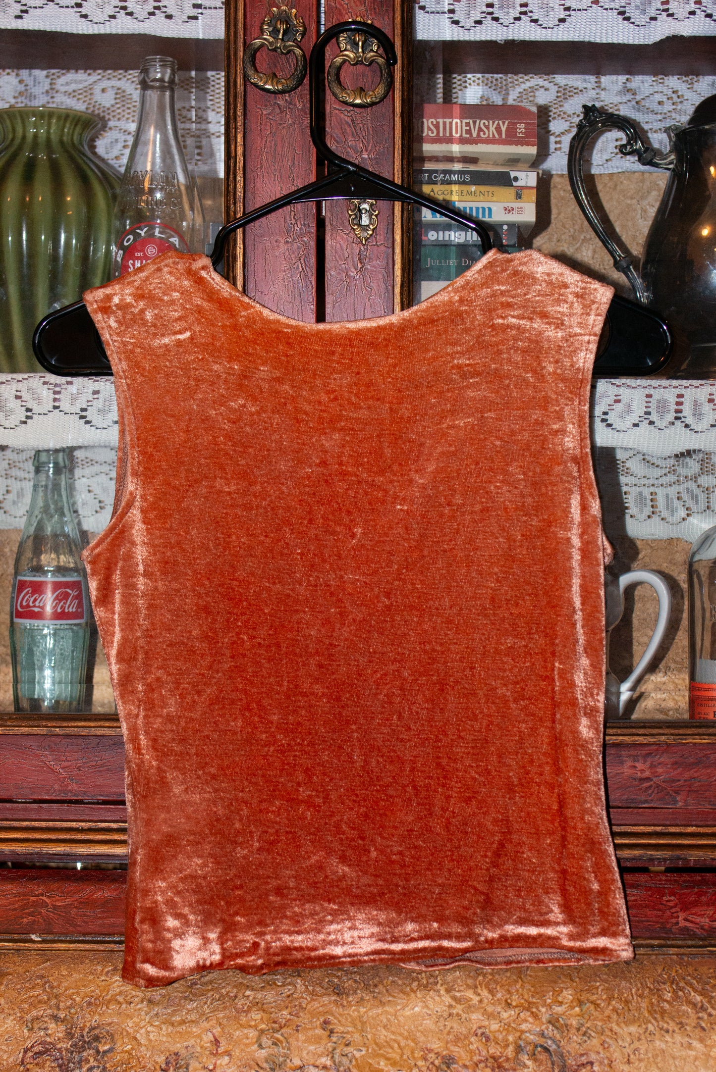 Tangerine Top