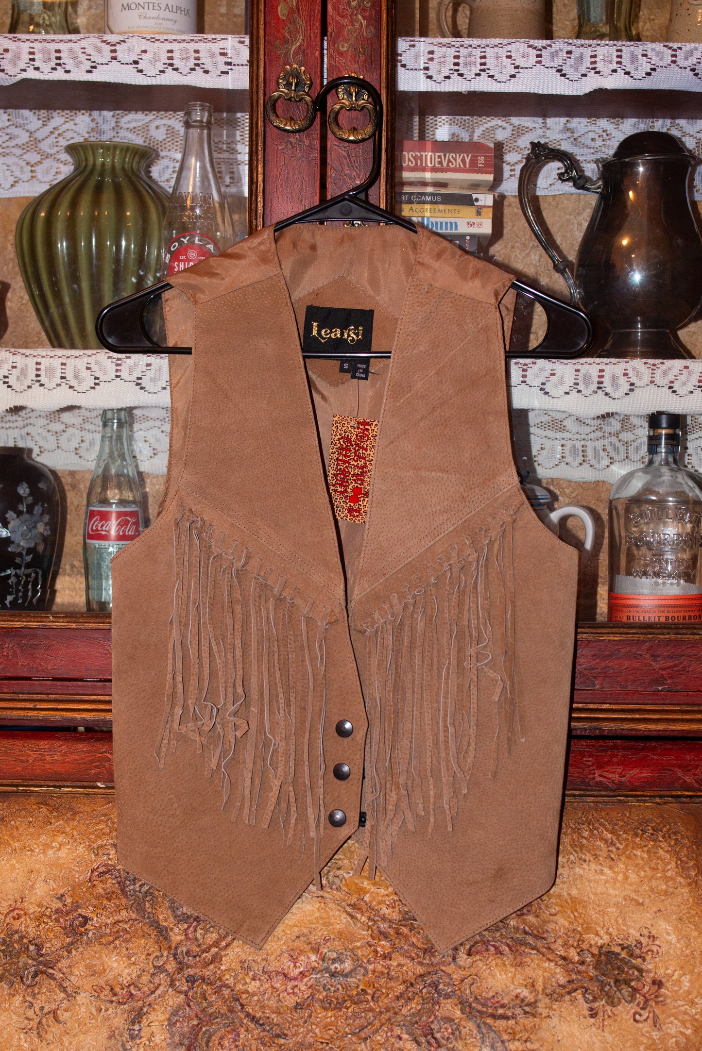 Lonesome Town Fringe Vest