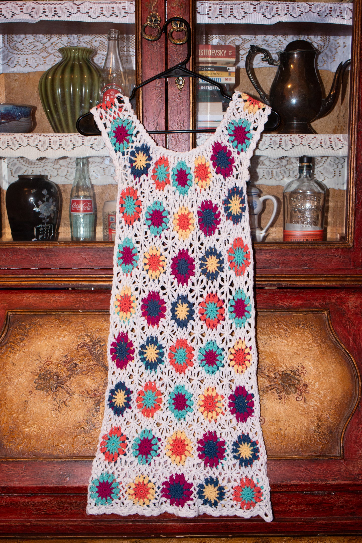 Sunny Afternoon Crochet Dress