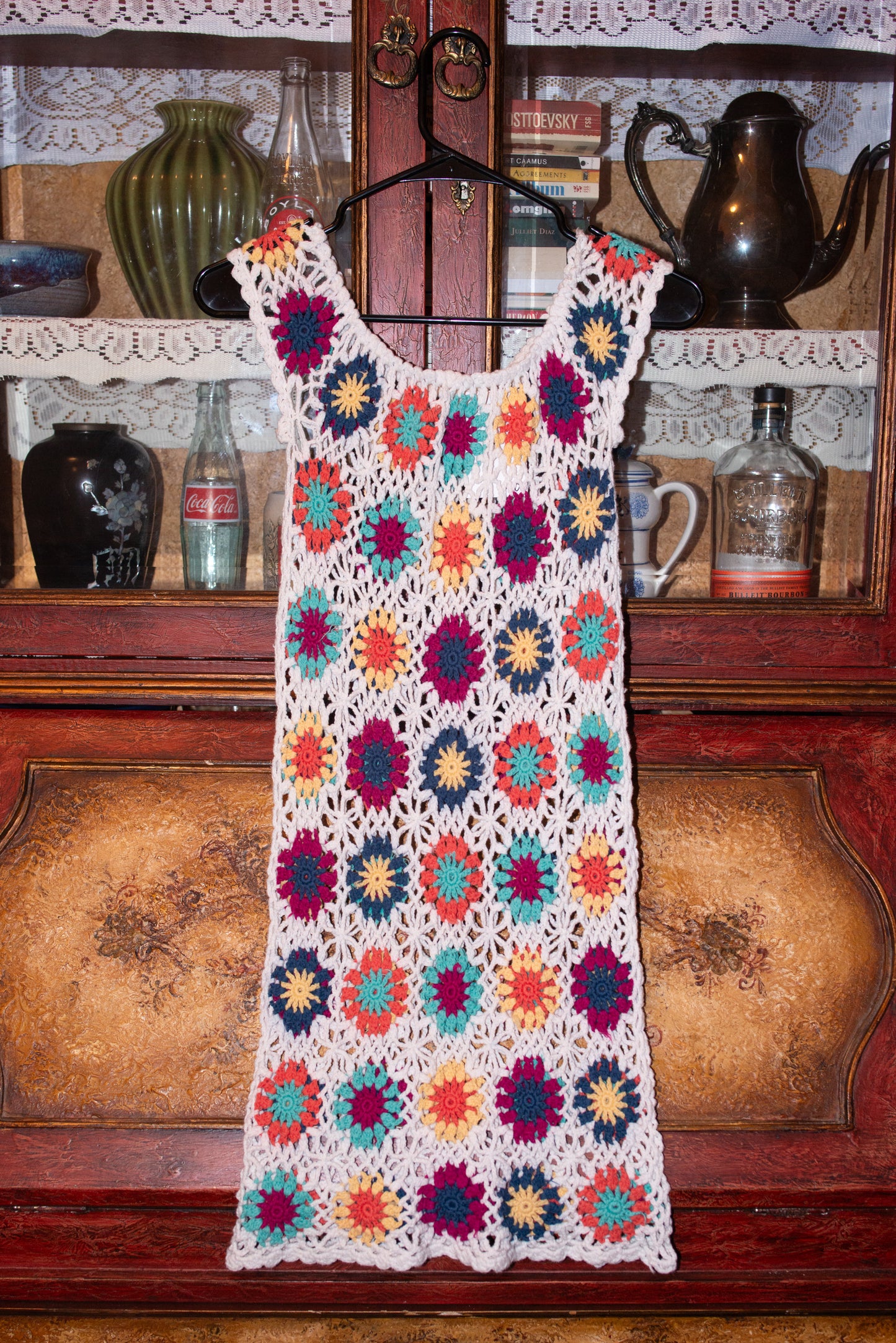 Sunny Afternoon Crochet Dress