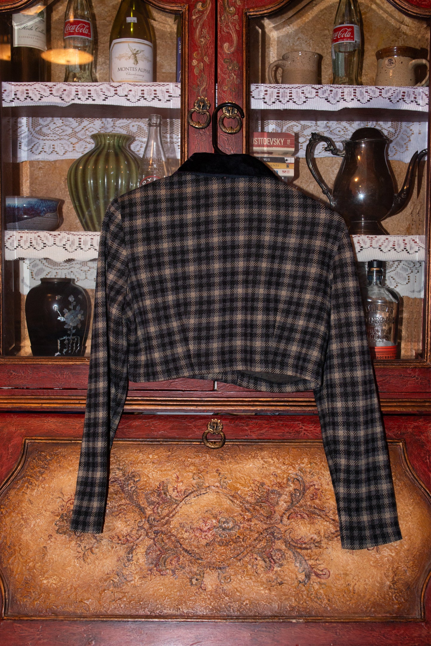 London Calling Cropped Blazer