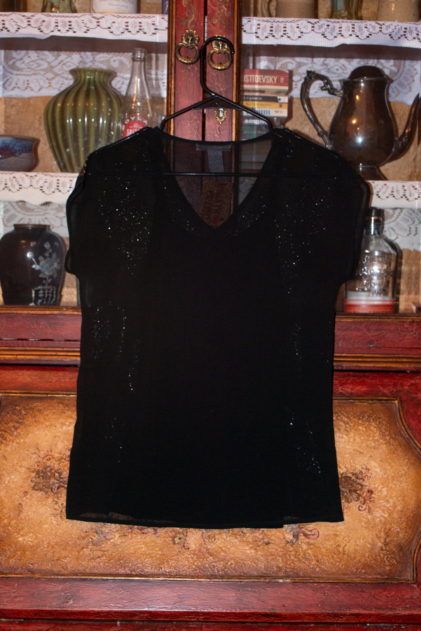 Venus Sequin Top