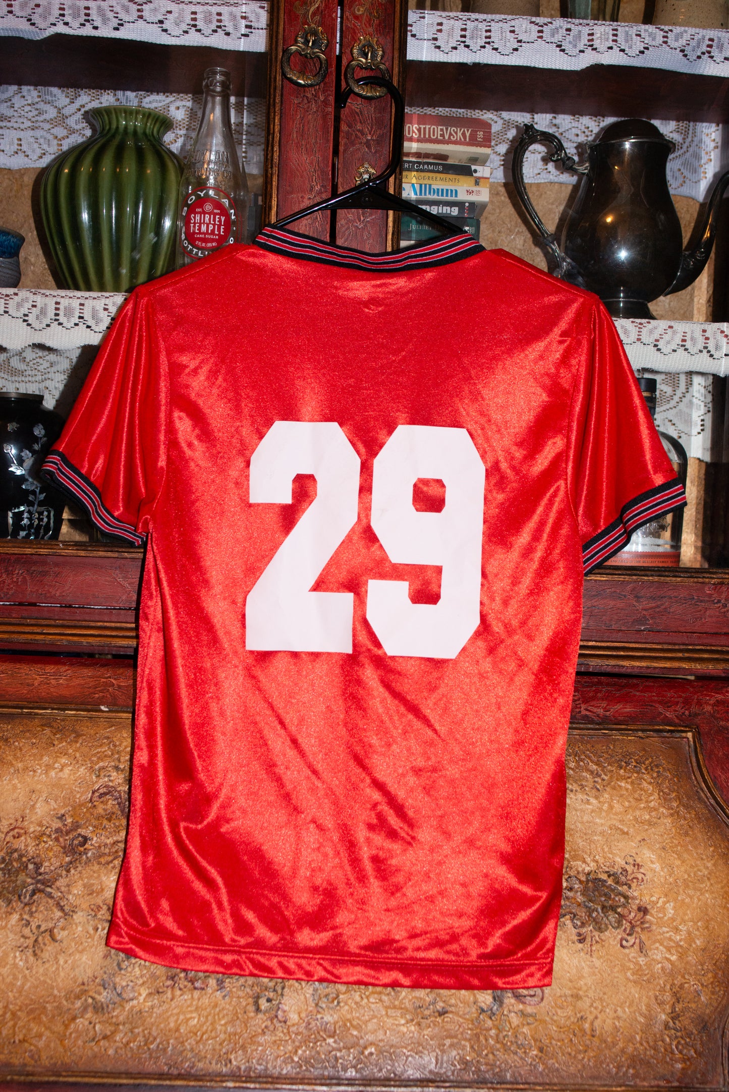 Kayla's Red Soccer Jersey
