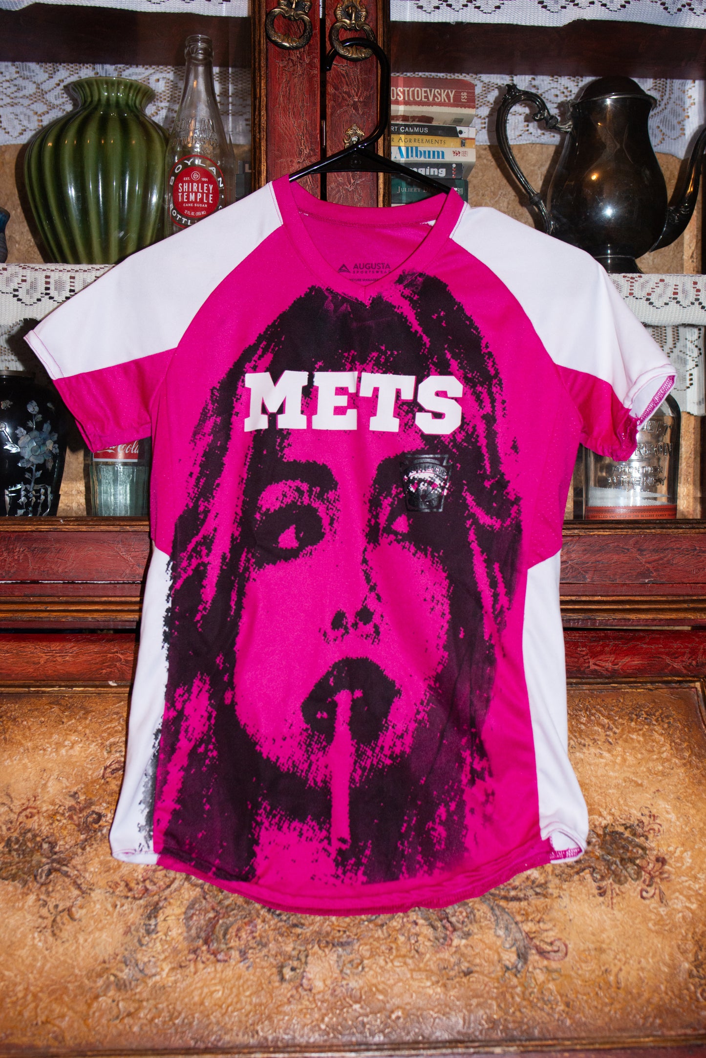 Kayla's Pink Mets Jersey