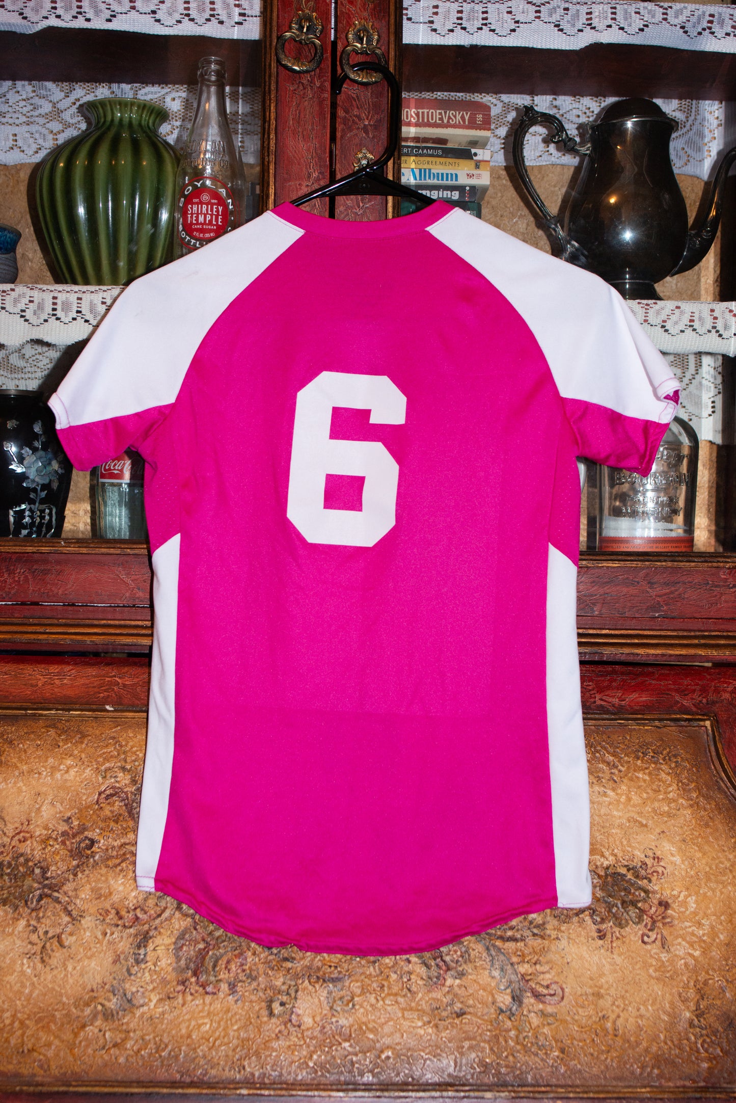 Kayla's Pink Mets Jersey