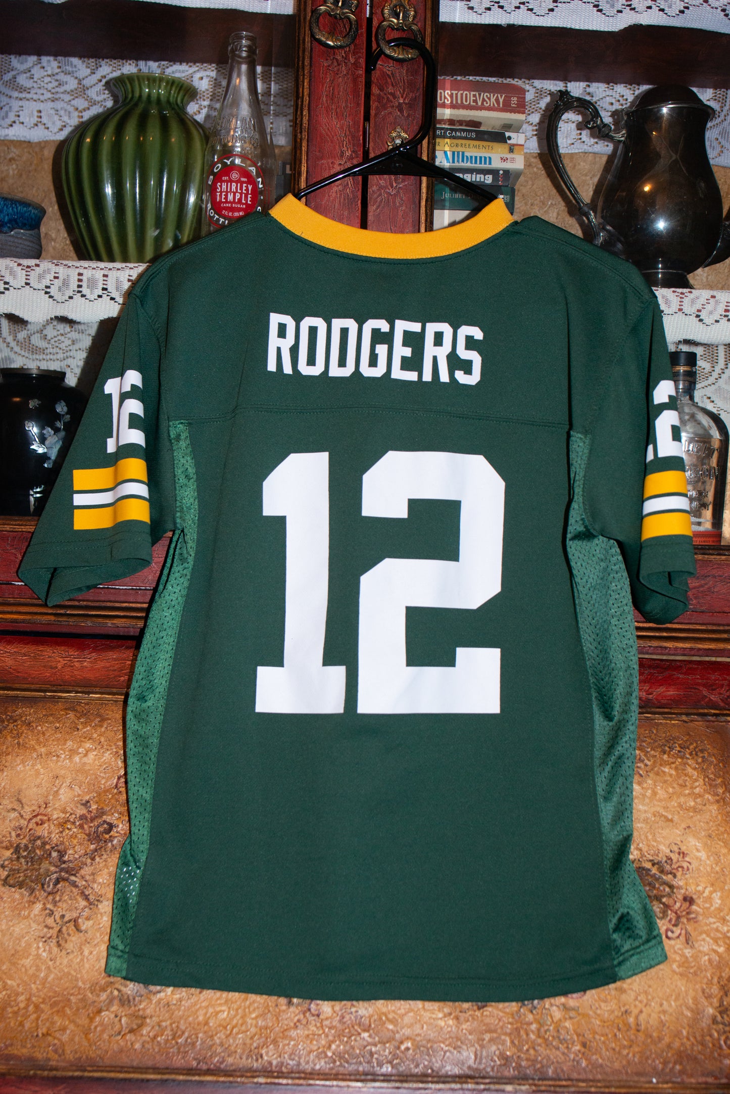 Green Bay Packers Aaron Rodgers Jersey