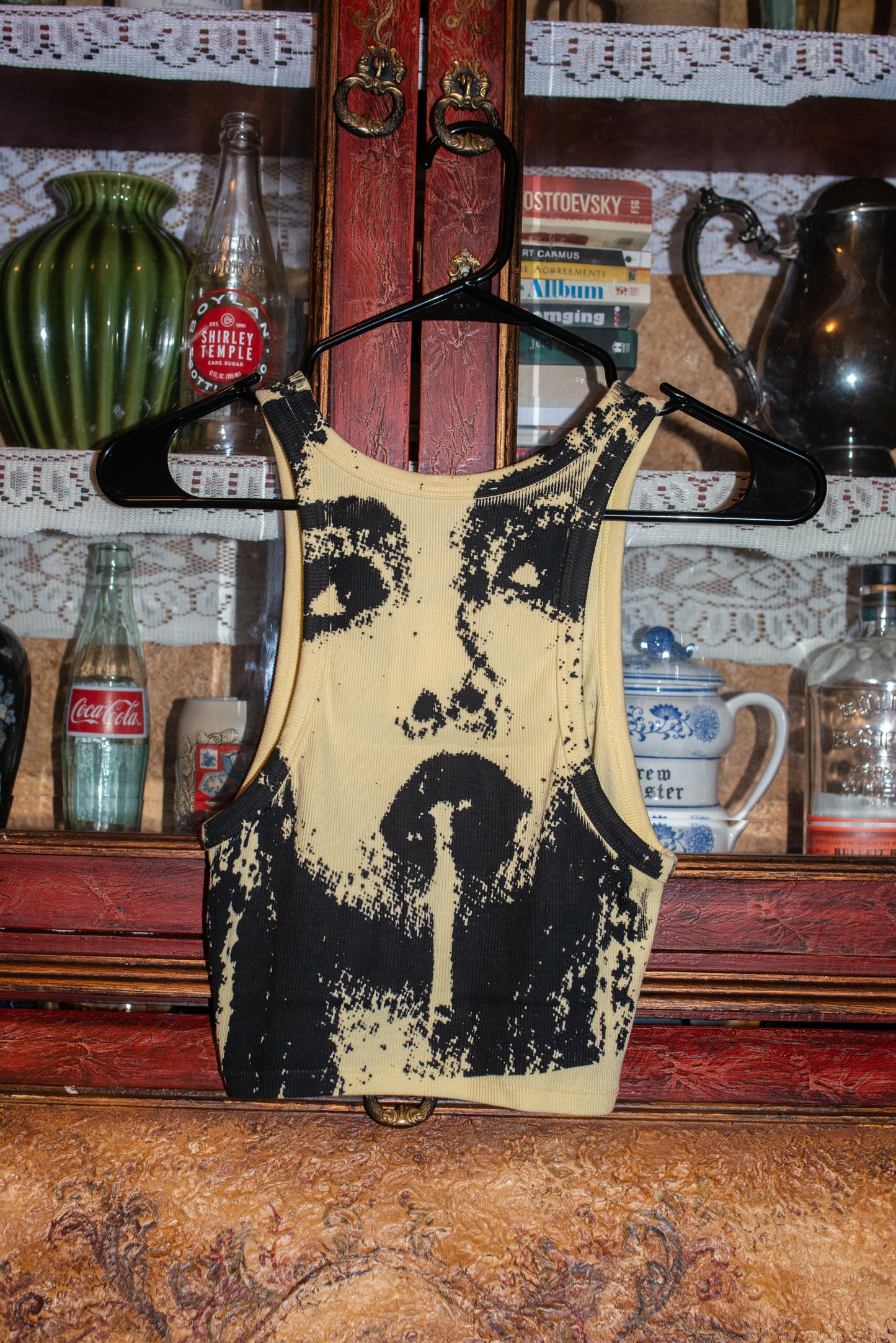 Kayla's Yellow Tank Top