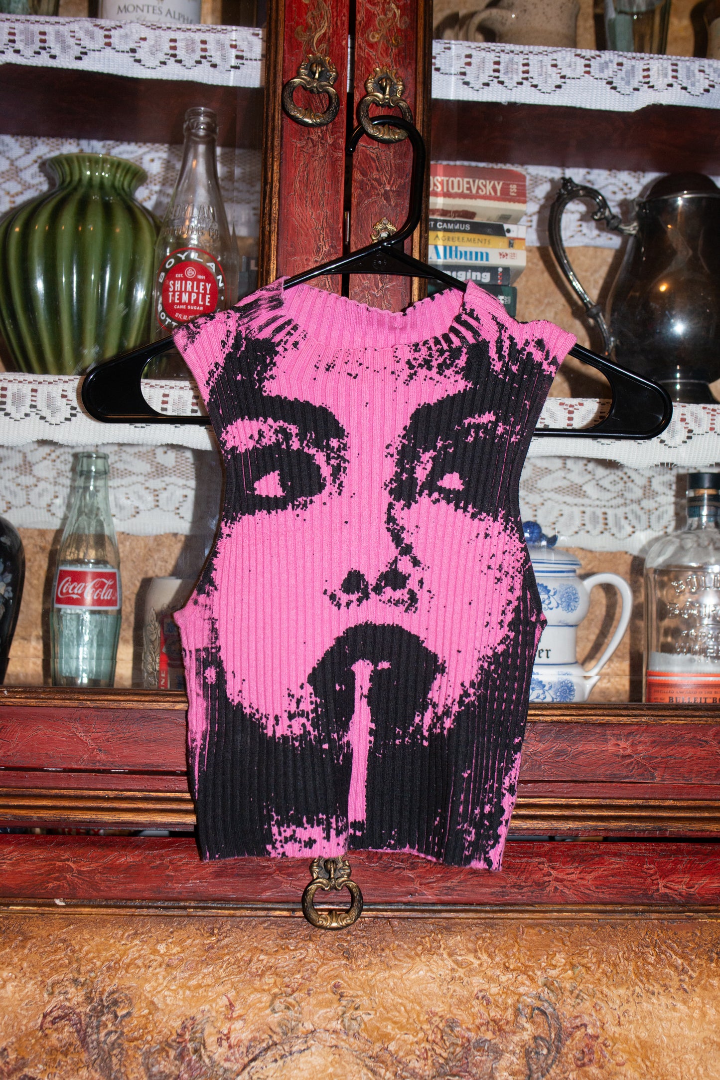 Kayla's Pink Sleeveless Sweater