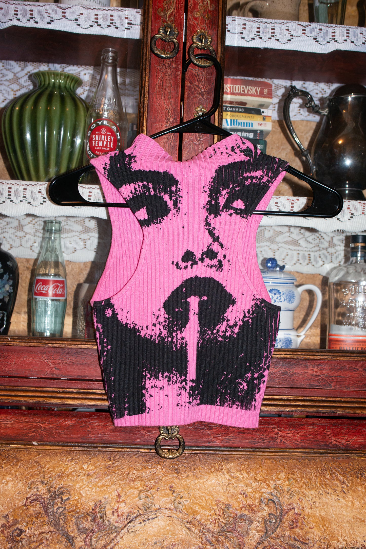 Kayla's Pink Sleeveless Sweater