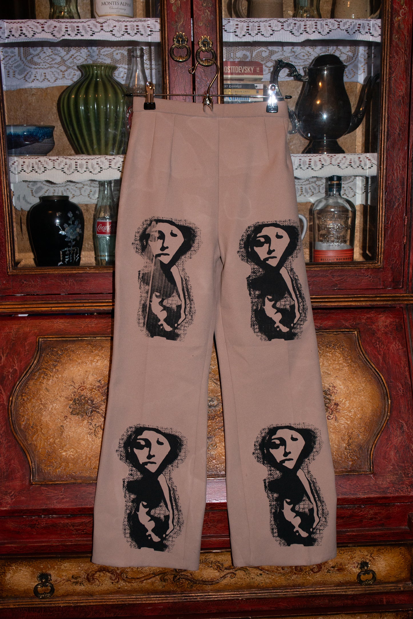 Bent Beige Slacks