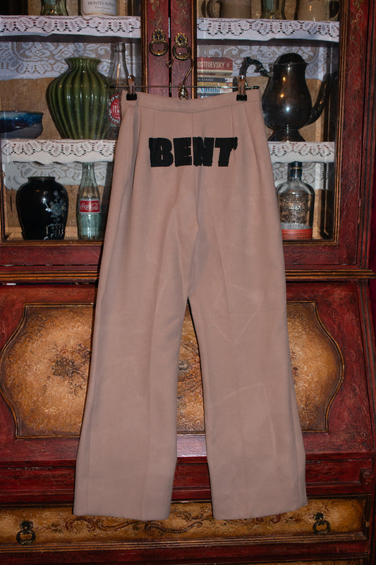 Bent Beige Slacks