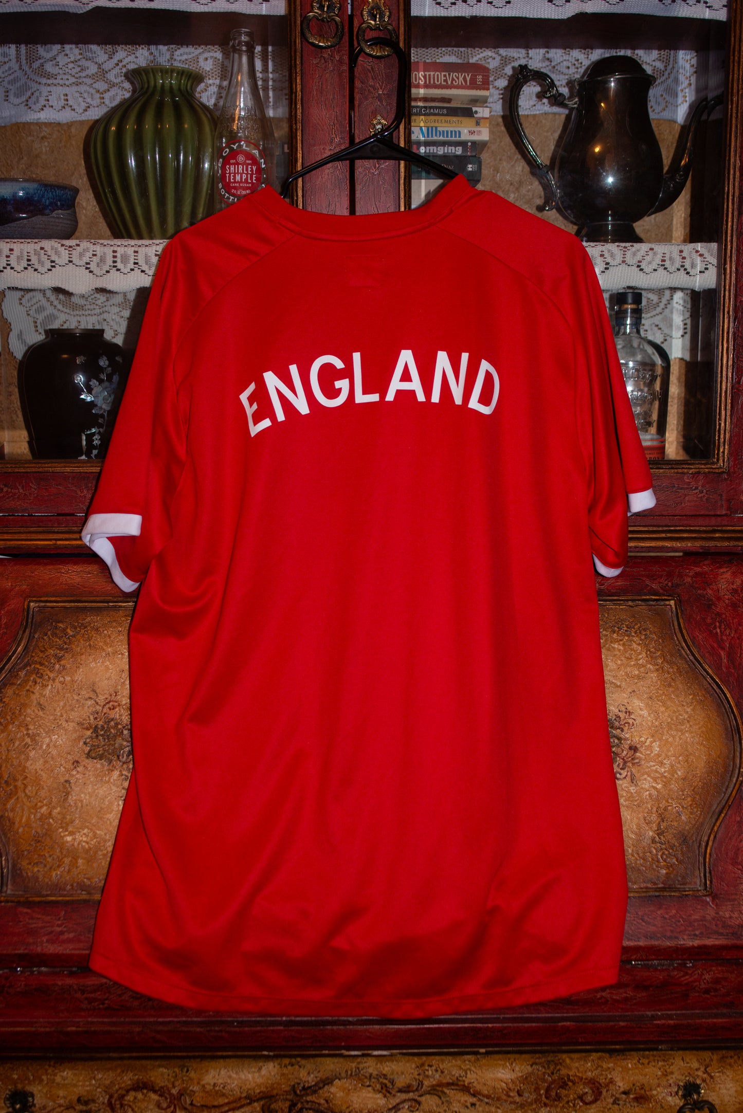 England Nation Team Red Jersey