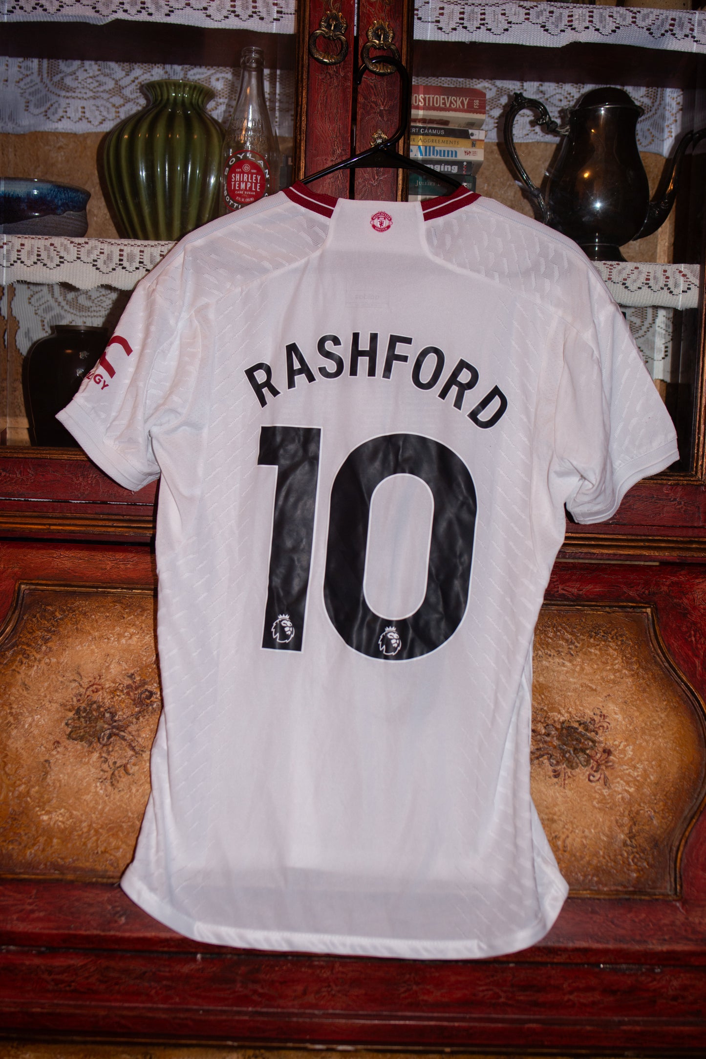 Manchester United Marcus Rashford 3rd Jersey White