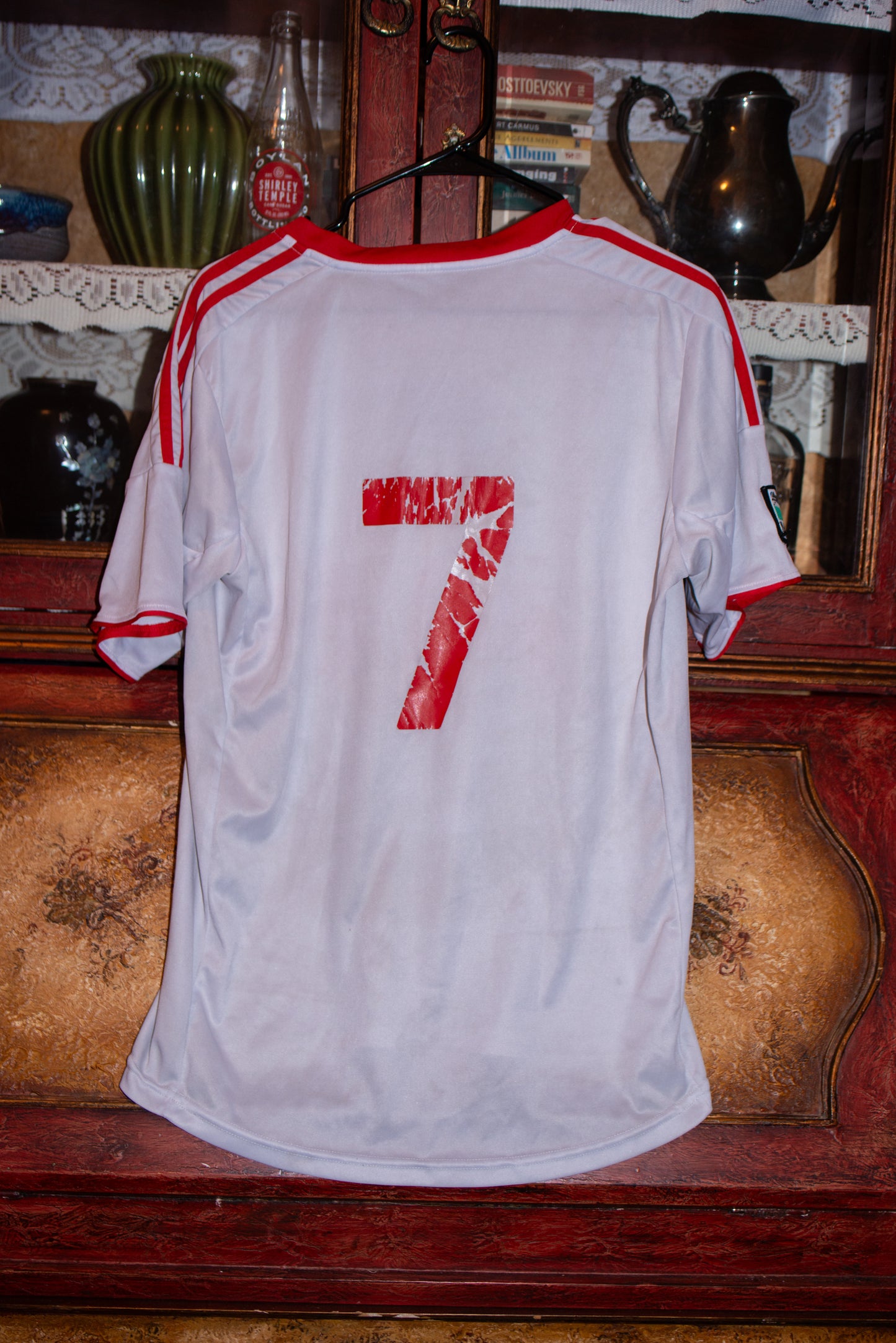 New York Red Bulls White Jersey