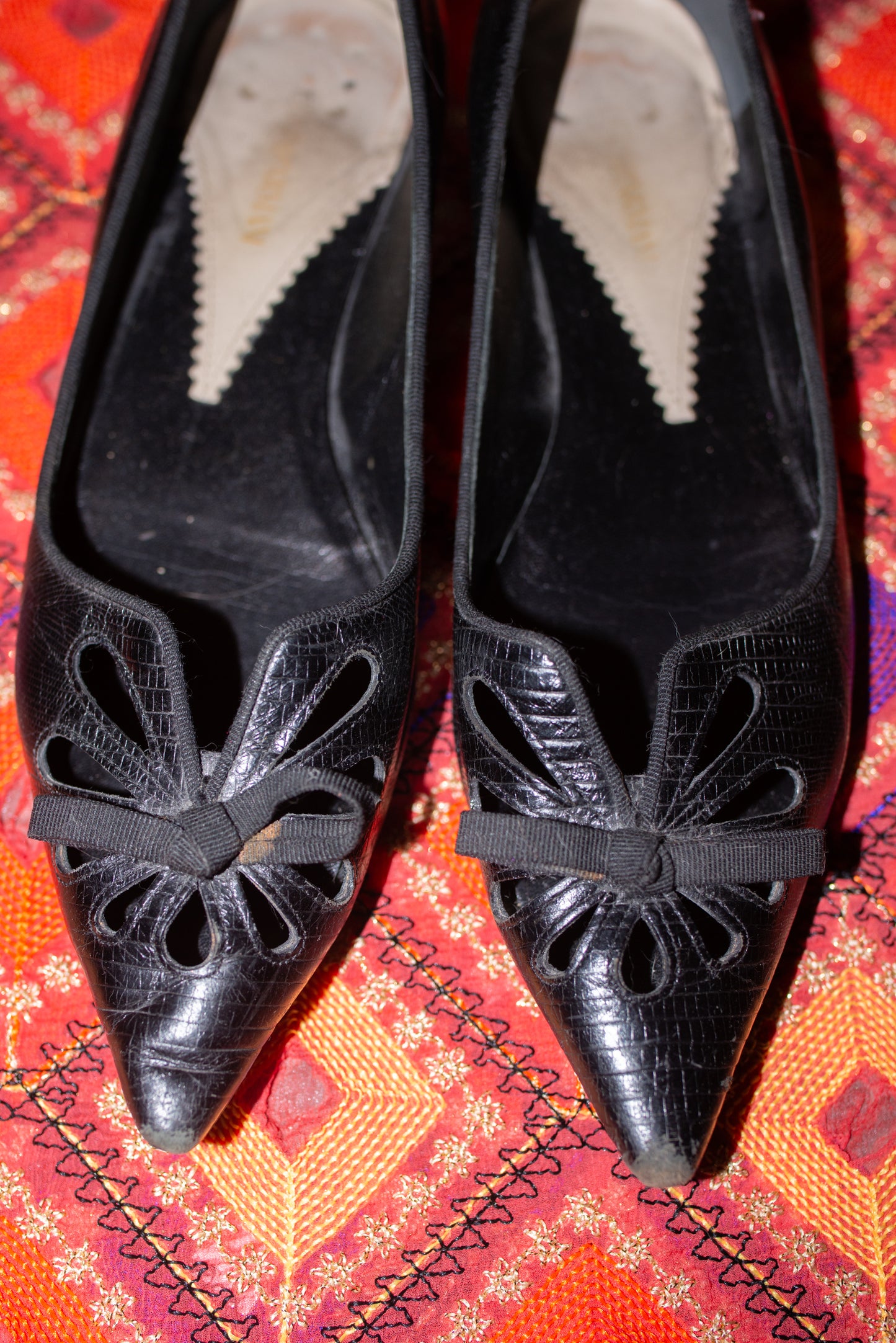 Flower Power Flats