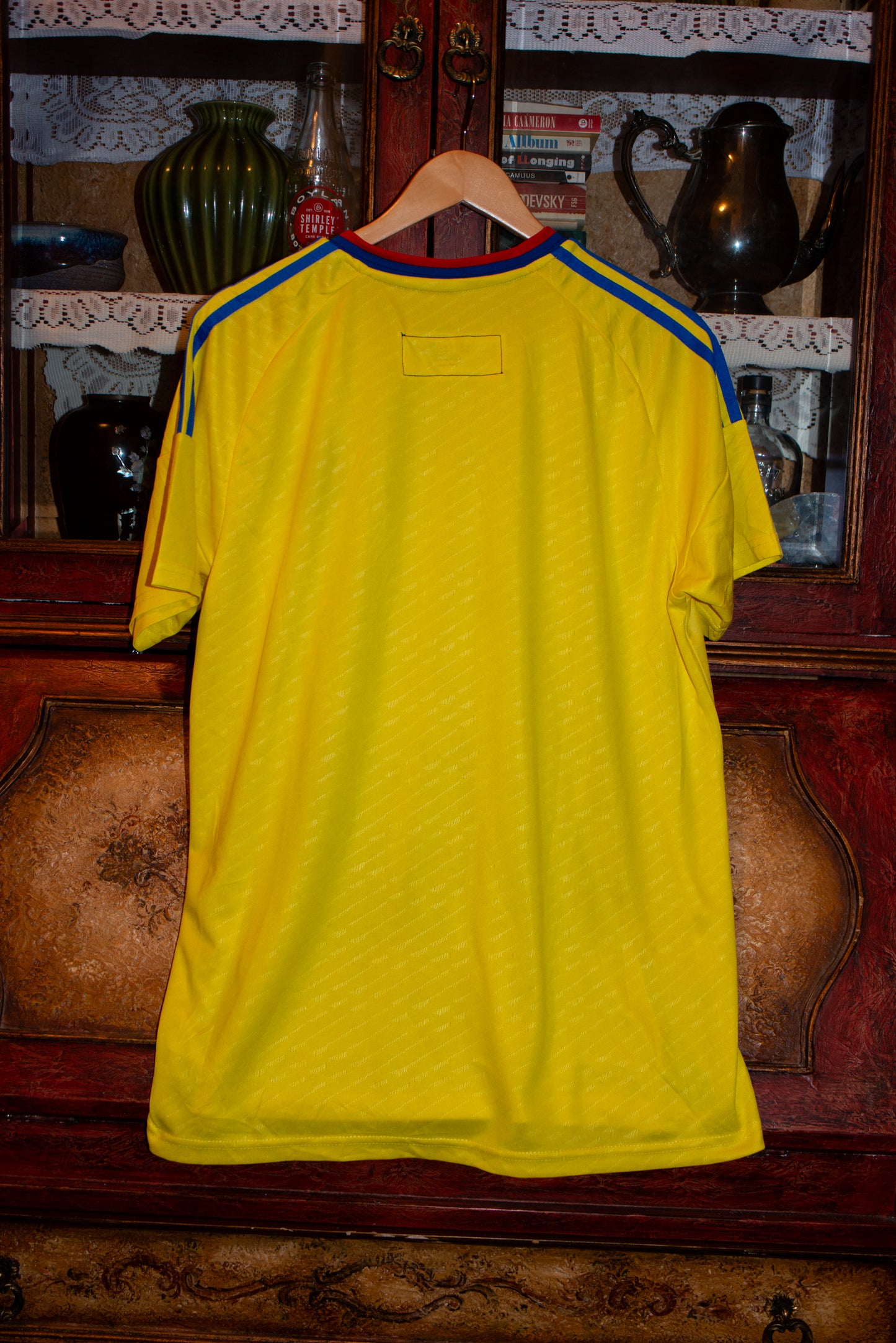 Kayla's Colombia Jersey
