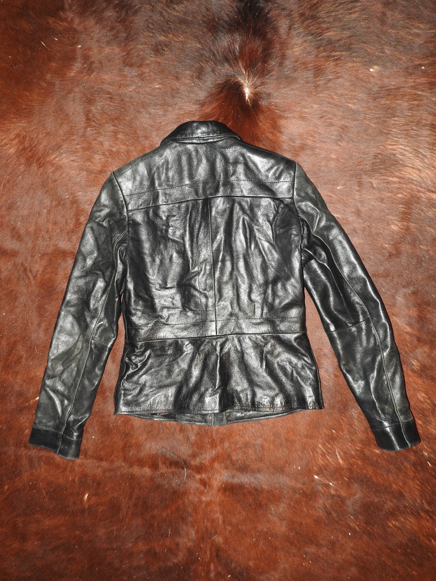 It Girl Rugged Leather Jacket
