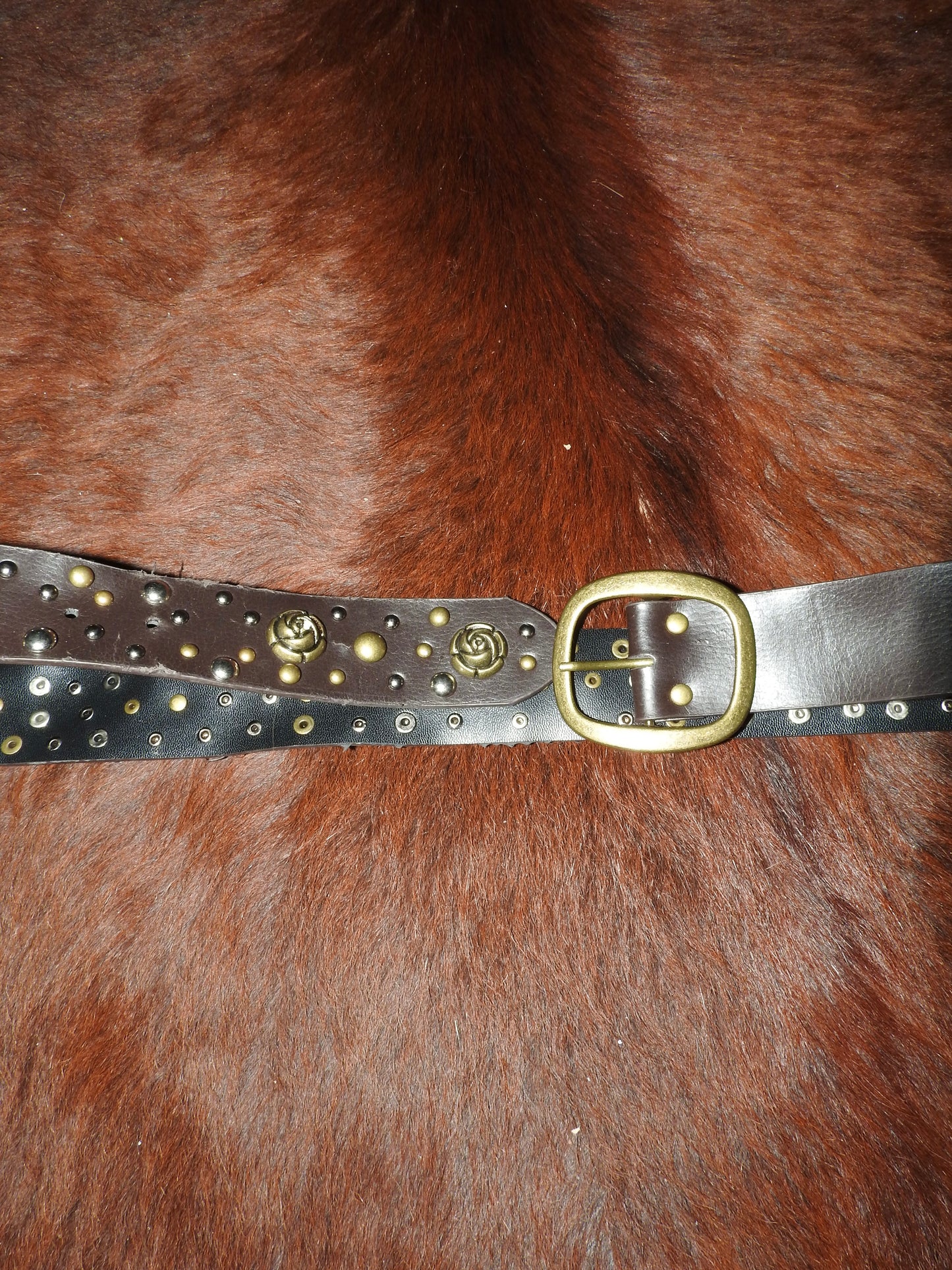 Golden Rose Belt