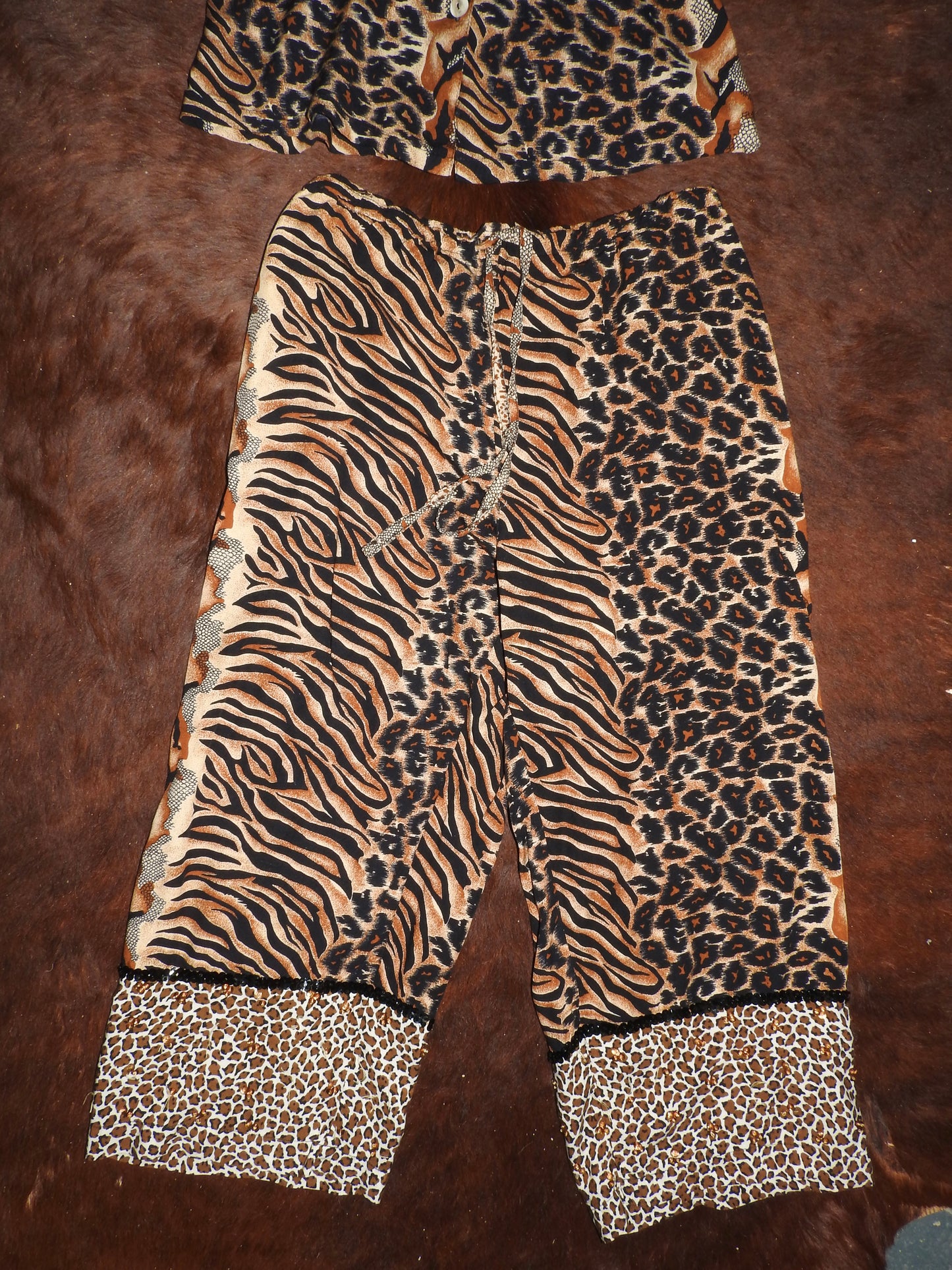 Rocker Chic Pajama Set