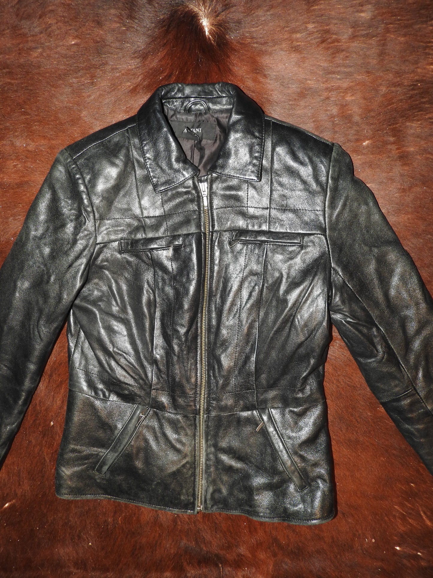 It Girl Rugged Leather Jacket