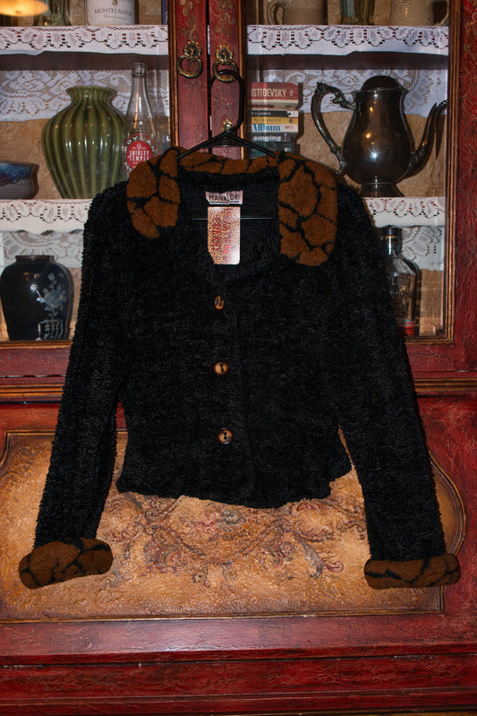 Diamonds and Rust Trim Jacket