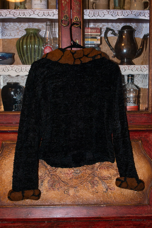Diamonds and Rust Trim Jacket