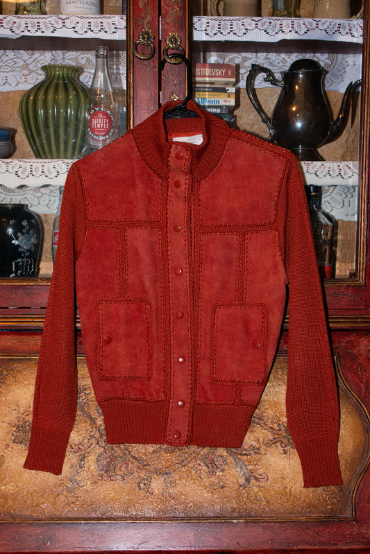 Some Velvet Morning Suede Jacket