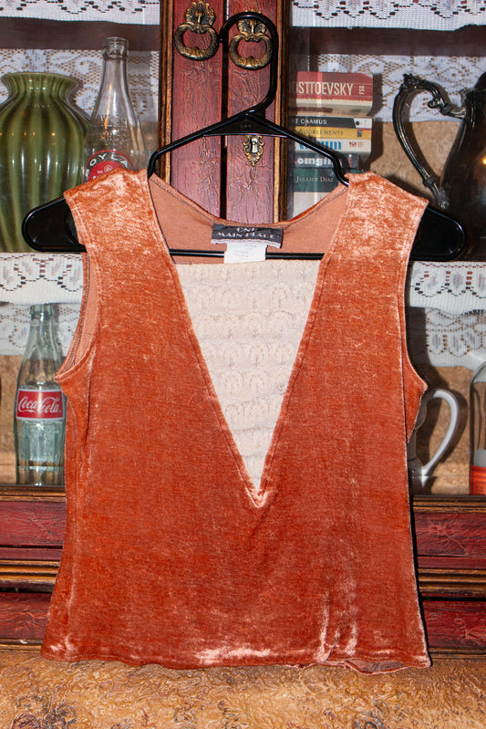Tangerine Top