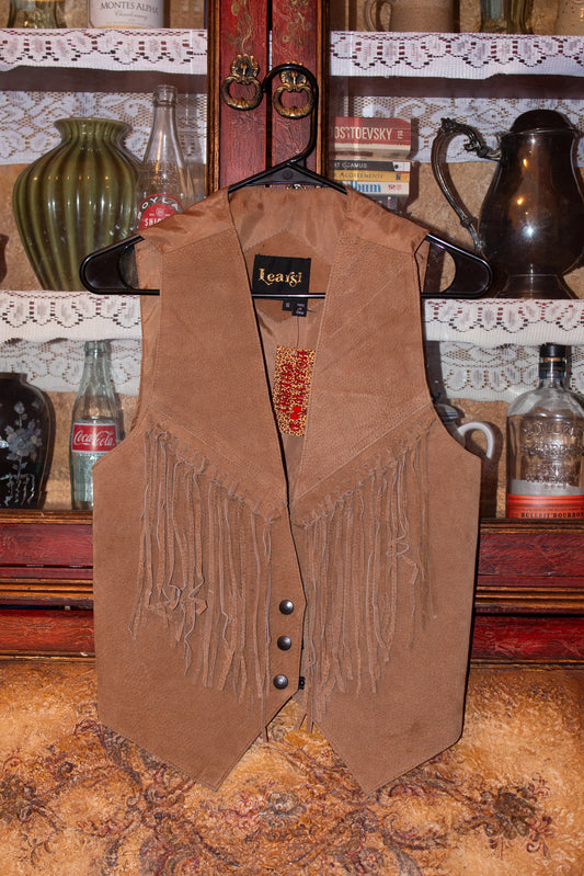 Lonesome Town Fringe Vest