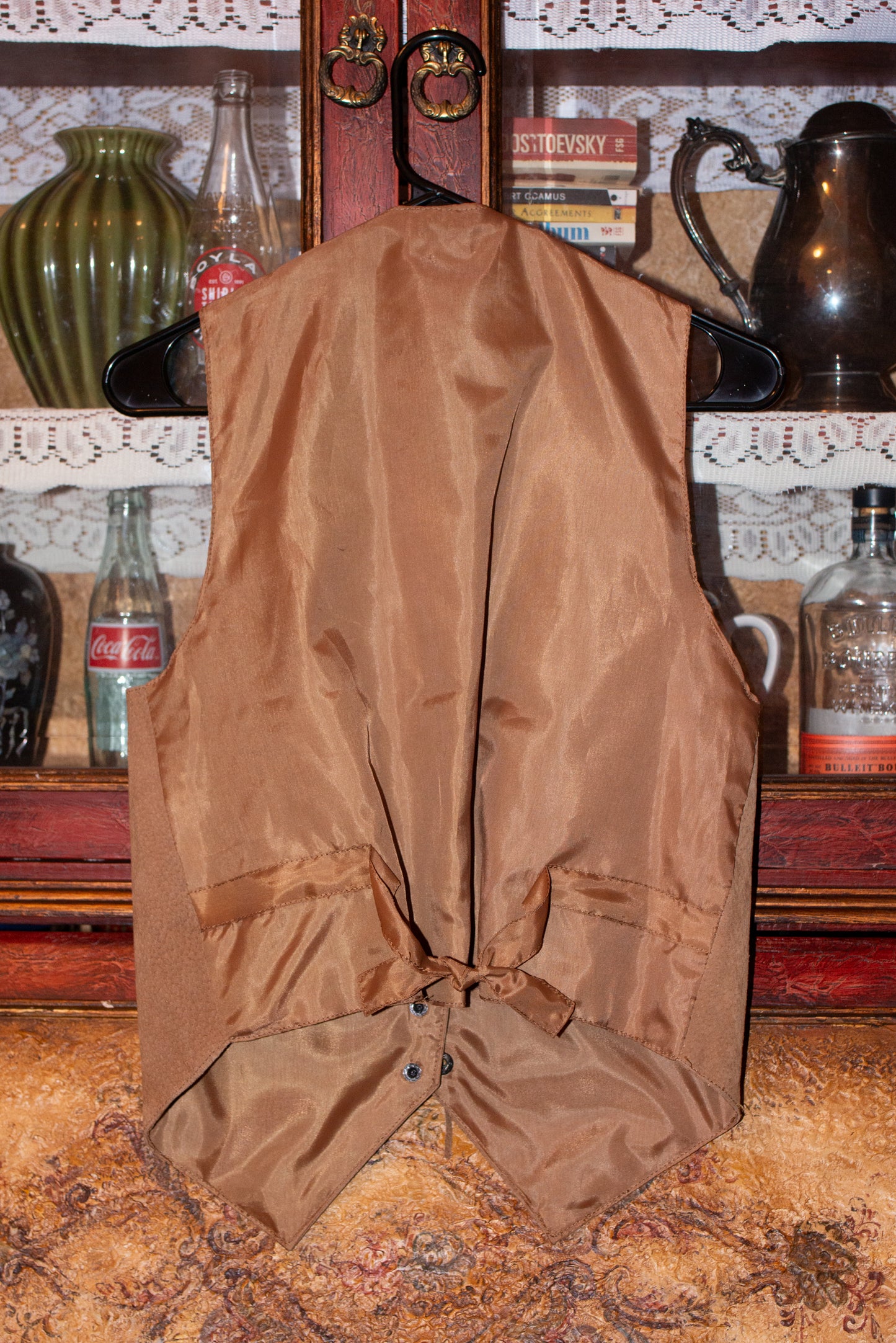 Lonesome Town Fringe Vest