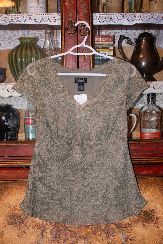 Cecilia Floral Top