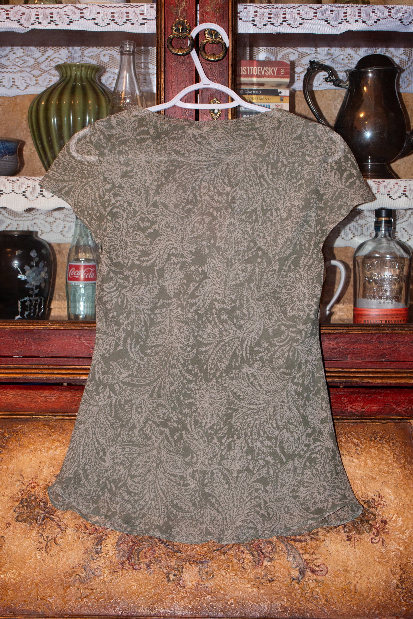 Cecilia Floral Top