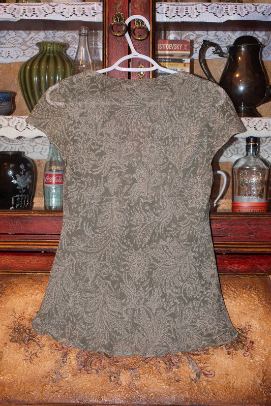 Cecilia Floral Top