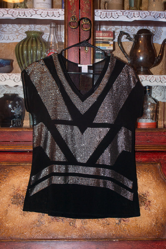 Venus Sequin Top
