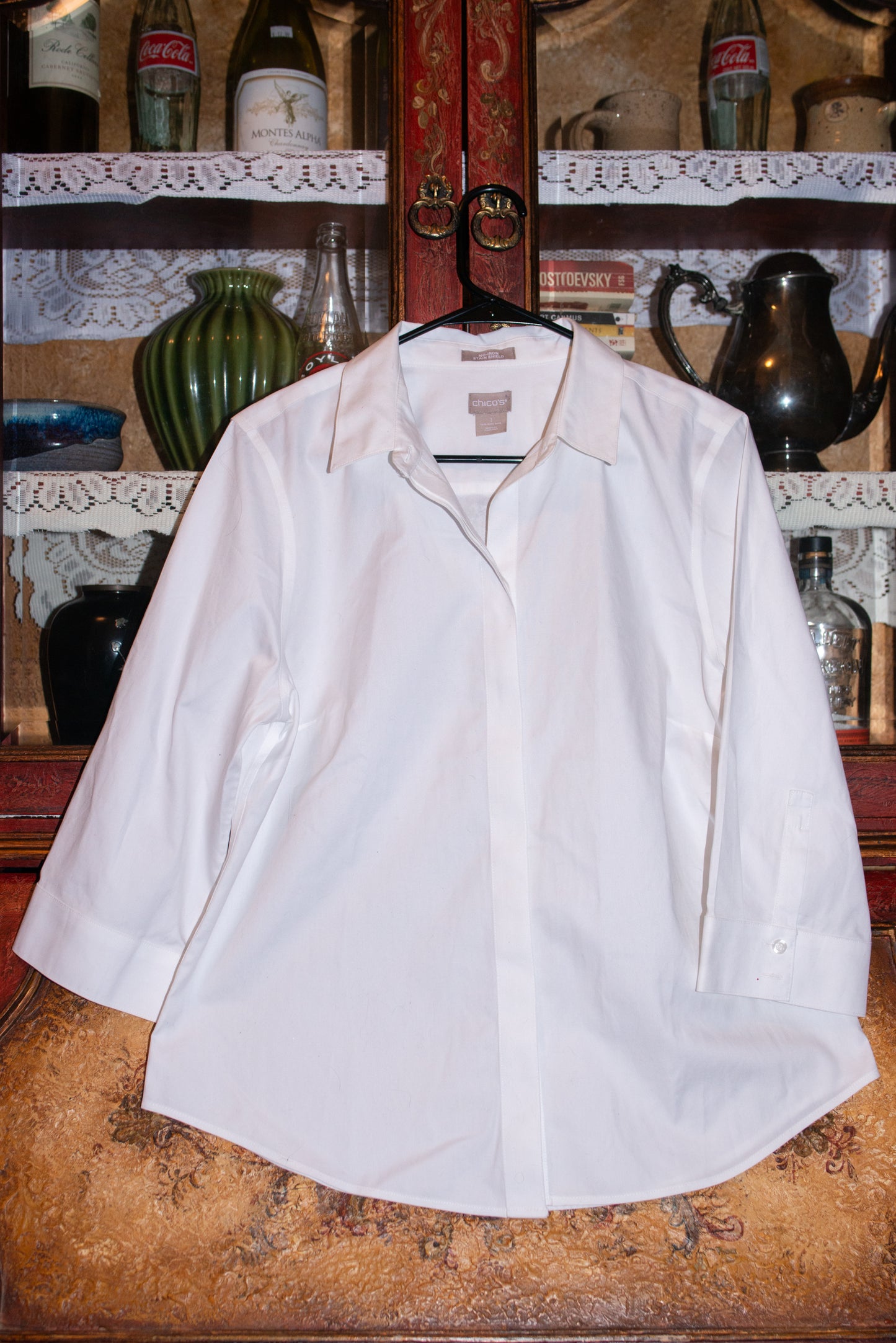 Kayla's Capri Button Up Shirt