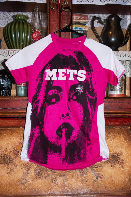 Kayla's Pink Mets Jersey