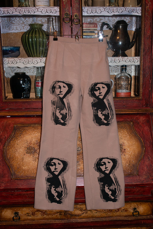 Bent Beige Slacks