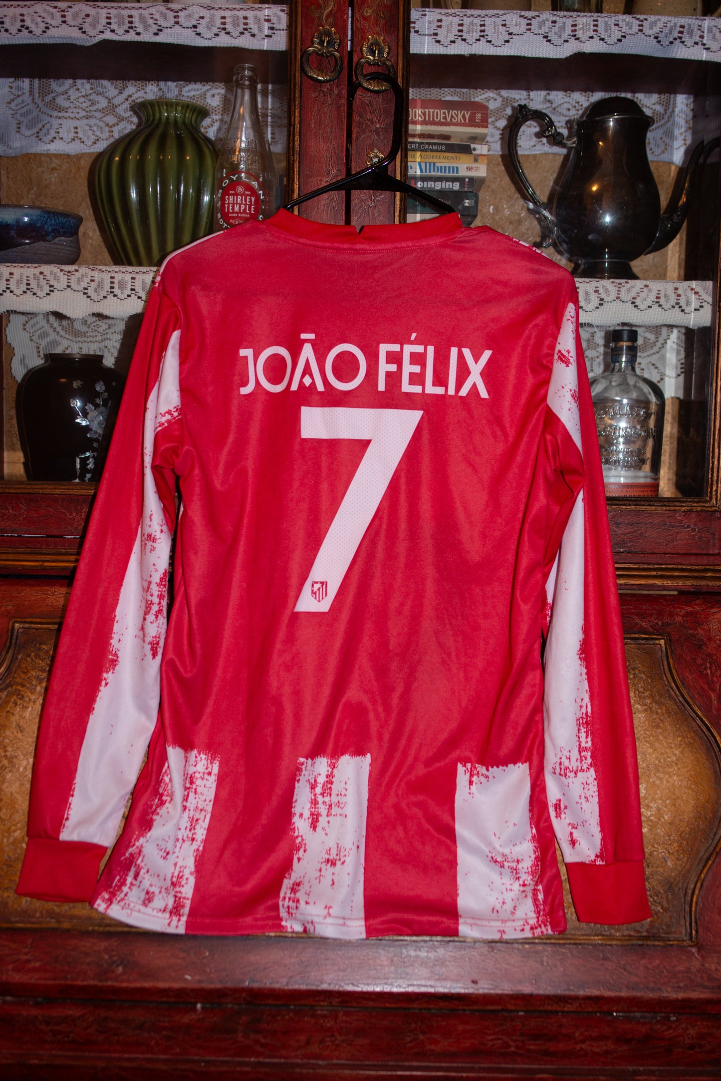 Joao Felix Atletico Madrid Jersey Long Sleeve
