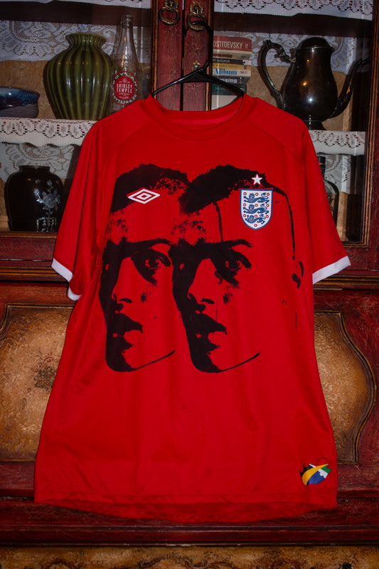 England Nation Team Red Jersey