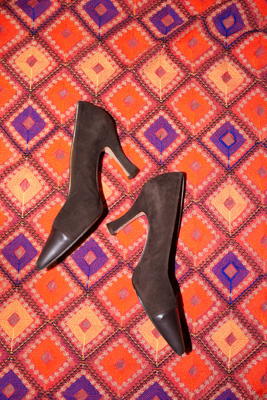 Brown Heels