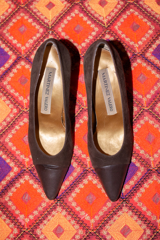 Brown Heels