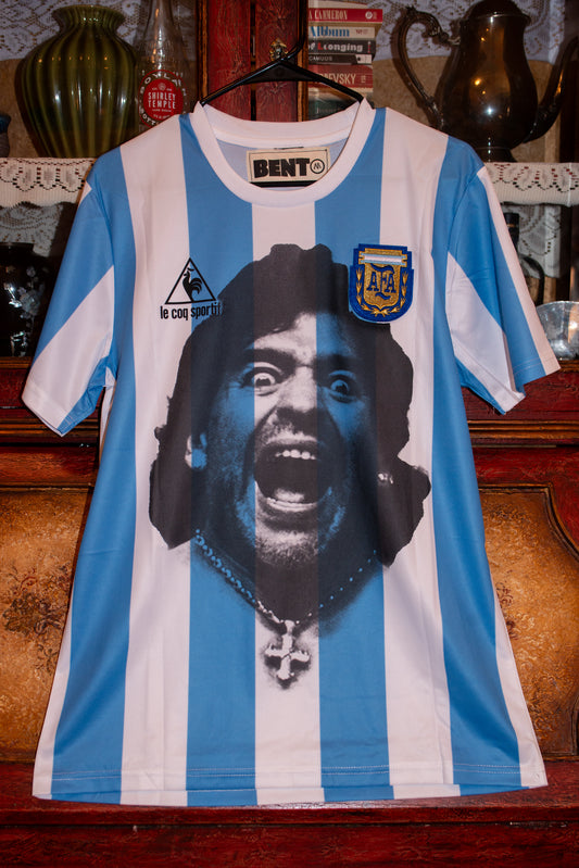 Bent X Maradona Jersey
