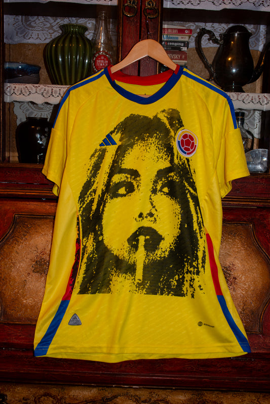 Kayla's Colombia Jersey
