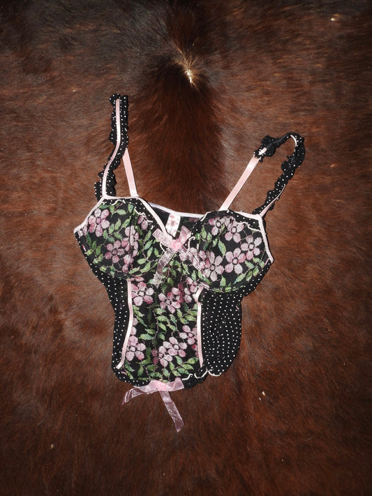 Wonderland Corset Top