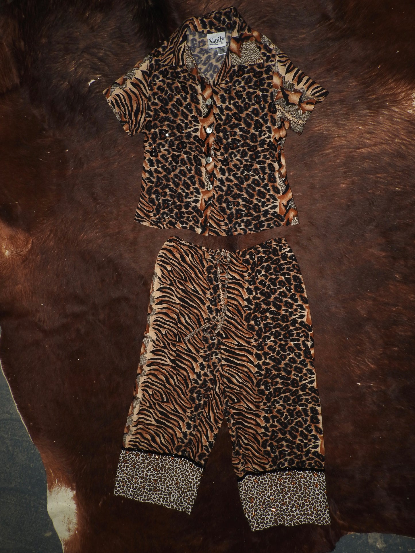 Rocker Chic Pajama Set