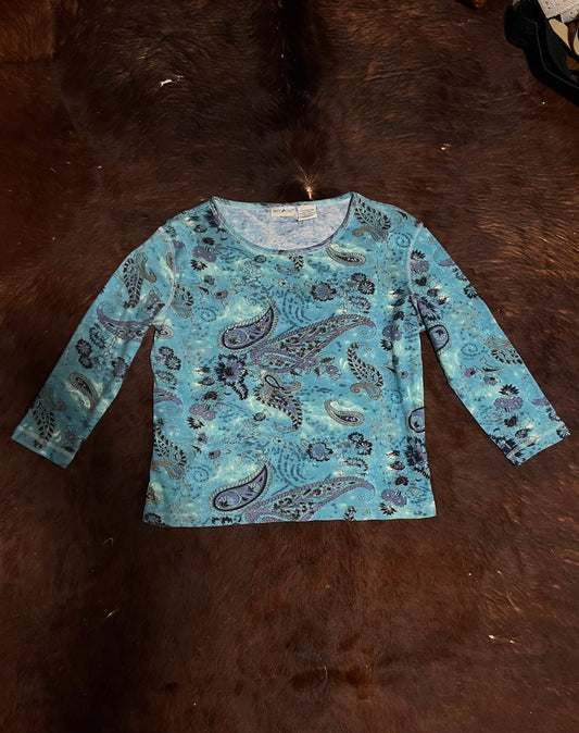 Blue Dreams Top